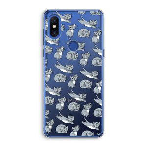 Poezen: Xiaomi Mi Mix 3 Transparant Hoesje