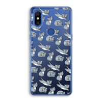 Poezen: Xiaomi Mi Mix 3 Transparant Hoesje