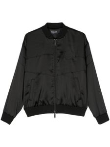 DSQUARED2 veste bomber Under The Bridge - Noir