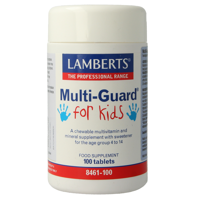 Lamberts Multi-Guard For Kids Kauwtabletten