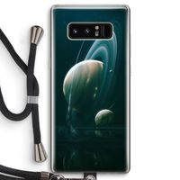 Mercurius: Samsung Galaxy Note 8 Transparant Hoesje met koord