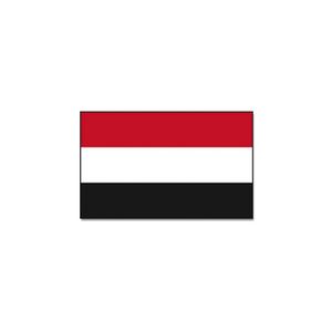 Vlag Jemen 90 x 150 cm feestartikelen