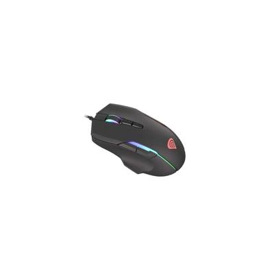 Gamemuis Genesis NMG-1572 Zwart 6400 dpi