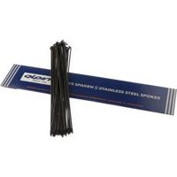 Alpina spaken 13g (2,34mm) 284mm rvs zwart (p36)