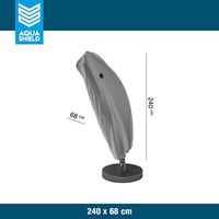 AquaShield parasolhoes - H240xØ68 cm - Leen Bakker - thumbnail