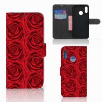 Honor 10 Lite Hoesje Red Roses Honor 10 Lite Hoesje Red Roses