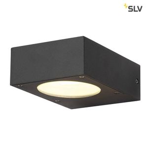 SLV Quadrasyl WL15 antraciet wandlamp