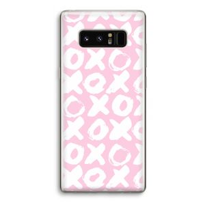 XOXO: Samsung Galaxy Note 8 Transparant Hoesje