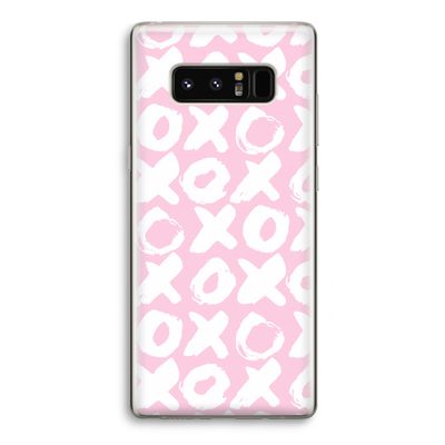 XOXO: Samsung Galaxy Note 8 Transparant Hoesje