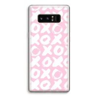 XOXO: Samsung Galaxy Note 8 Transparant Hoesje