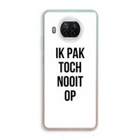 Ik pak nooit op: Xiaomi Mi 10T Lite 5G Transparant Hoesje