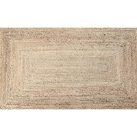 MD Entree - Vloerkleed - Universal - Woven Square Natural - 67 x 120