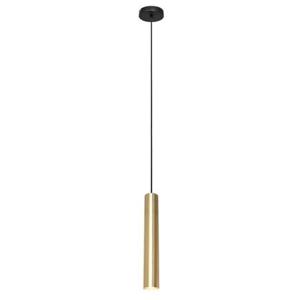 Steinhauer Hanglamp Tubel Messing Ø 5cm Incl. GU10 4.9 Watt Dim To