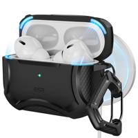 AirPods Pro (2023/2022/2019) Cyber Tough Case (HaloLock) Black