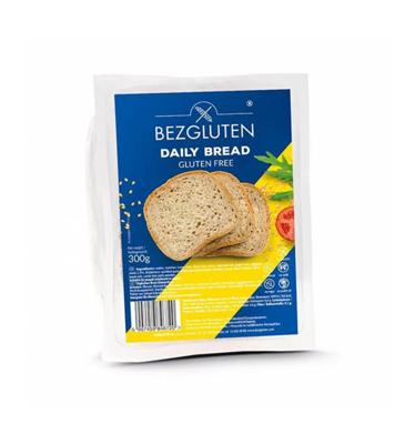Bruin brood glutenvrij