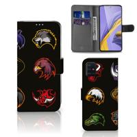 Samsung Galaxy A51 Leuk Hoesje Cartoon | Portemonnee hoesje