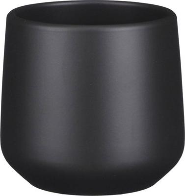 Amber pot rond d.grijs mat h13,5xd14cm - Mica decorations