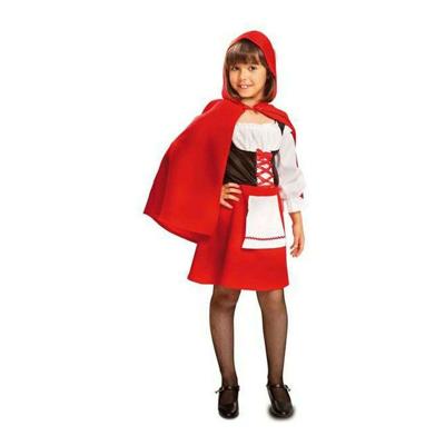 Kostuums voor Kinderen My Other Me Red Hiddin Hood 7-9 Jaar Rood