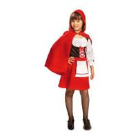 Kostuums voor Kinderen My Other Me Red Hiddin Hood 7-9 Jaar Rood