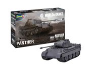 Revell 1/72 World of Tanks Panther (Easy-Click) - thumbnail