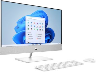 HP 27-ca2190nd Intel® Core™ i7 i7-13700T 68,6 cm (27") 2560 x 1440 Pixels 32 GB DDR4-SDRAM 2 TB HDD+SSD Alles-in-één-pc NVIDIA GeForce RTX 3050 Windows 11 Home Wi-Fi 6 (802.11ax) Wit