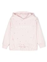 Givenchy Kids hoodie à logo - Rose