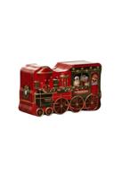 Christmas train tin with pralines Uniplant - Uniplant