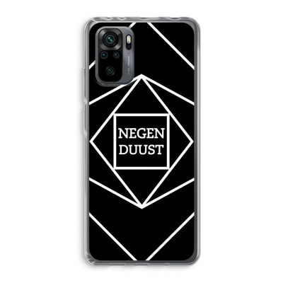Negenduust geometrisch: Xiaomi Redmi Note 10 Pro Transparant Hoesje