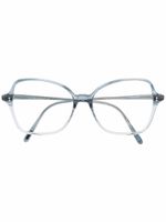 Oliver Peoples lunettes de vue à monture oversize - Bleu