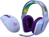 Logitech G733 LIGHTSPEED Paars + Logitech G305 Lightspeed Lila - thumbnail
