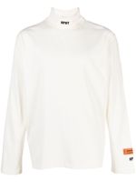 Heron Preston t-shirt à patch logo - Blanc