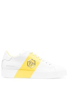 Philipp Plein baskets Hexagon - Blanc