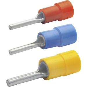 Klauke 705K Stiftkabelschoen 0.50 mm² 1 mm² Deels geïsoleerd Rood 1 stuk(s)