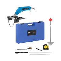 Piepschuimsnijder - 250 W - 500 °C - tot 200 mm - profielmes en geleider