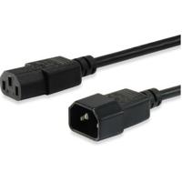 Equip 112100 electriciteitssnoer Zwart 1,8 m C14 stekker C13 stekker