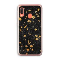 Terrazzo N°7: Samsung Galaxy A20e Transparant Hoesje