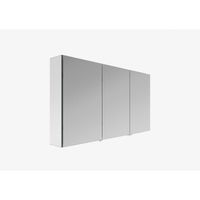 Plieger lusso spiegelkast - 120.6x64x157cm - 3 deuren rechts - buitenzijde gespiegeld SPTQ120RF5857 - thumbnail