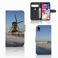 Apple iPhone Xr Flip Cover Schaatsers