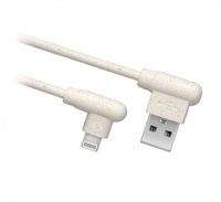 SBS Eco-friendly Lightning cable 1m wit - TEOCNLIGHW - thumbnail