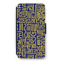Majorelle Blue Print: iPhone 11 Flip Hoesje