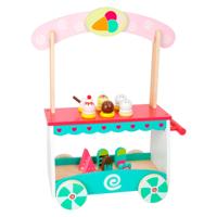 Small Foot - houten ijscokar met accessoires