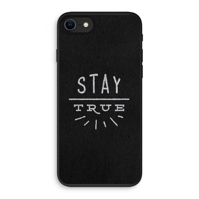 Stay true: iPhone 8 Biologisch afbreekbaar hoesje