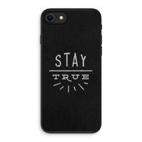 Stay true: iPhone 8 Biologisch afbreekbaar hoesje