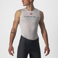 Castelli Active Cooling ondershirt mouwloos zilvergrijs heren
