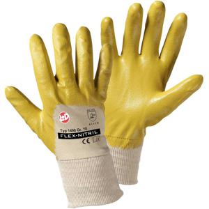 L+D worky Flex Nitril 1496-10 Werkhandschoen Nitrilrubber Maat (handschoen): 10, XL EN 388 Cat II 1 paar