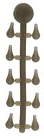 Fox Edges Naturals Powergrip Hook Beads 20st.
