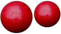 Jolly Ball Bounce-n Play 15cm Rood - thumbnail