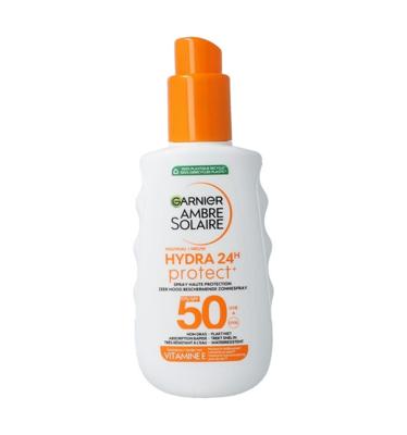 Hydraterende melk protect SPF50+ spray