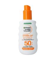 Hydraterende melk protect SPF50+ spray