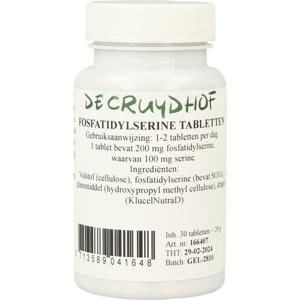 Cruydhof Fosfatidylserine 200mg